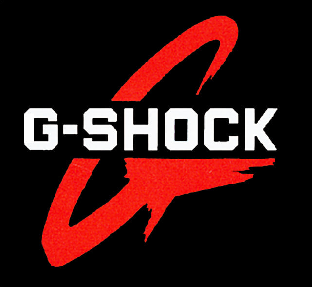 CASIO G-SHOCK LOGOMARK