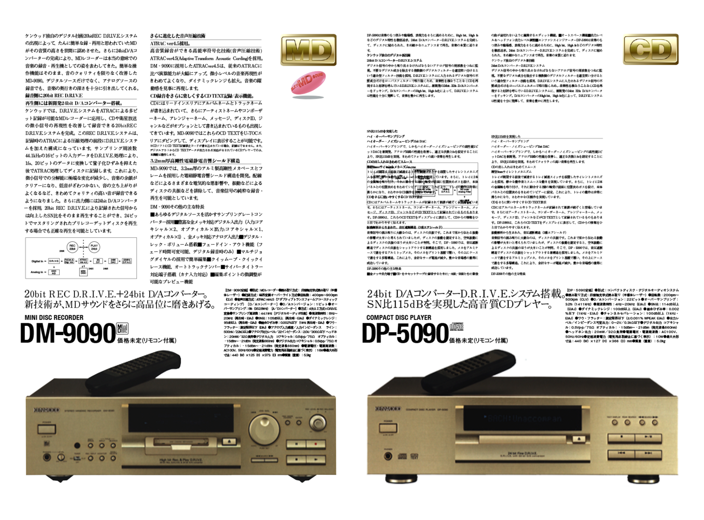 株式会社KENWOOD オーディオ総合カタログ