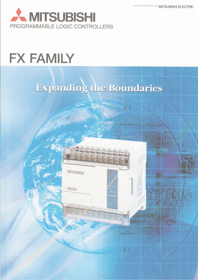 三菱電機株式会社　FX FAMILY　カタログ